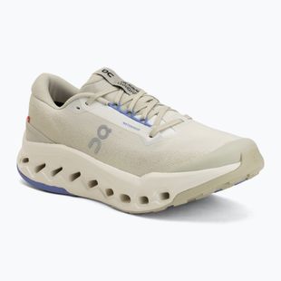 Scarpe da running uomo On Running Cloudsurfer Trail 2 Waterproof ghost/chalk