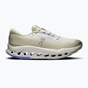 Scarpe da running uomo On Running Cloudsurfer Trail 2 Waterproof ghost/chalk