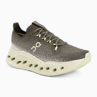 Scarpe da running uomo On Cloudsurfer Max Wide olive/seedling