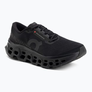 Scarpe da running uomo On Cloudmonster 3 black/black