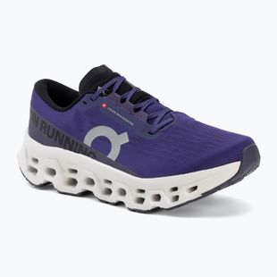Scarpe da running uomo On Cloudmonster 3 twilight/white