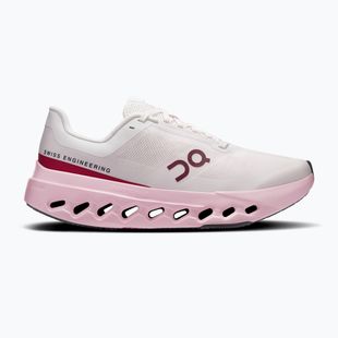 Scarpe running donna On Cloudsurfer Next peony/ivory