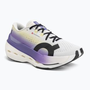 Scarpe da running donna On Cloudboom Max white/juniper