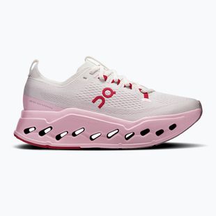 Scarpe da running donna On Cloudsurfer Max ivory/peony