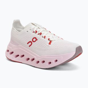 Scarpe da running donna On Cloudsurfer Max ivory/peony