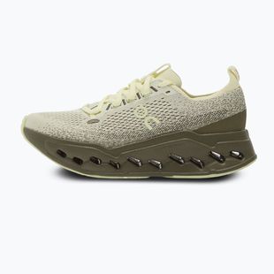 Scarpe da corsa donna On Cloudsurfer Max seedling/olive
