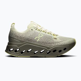 Scarpe da running donna On Cloudsurfer Max Wide seedling/olive