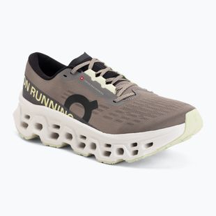 Scarpe da running donna On Cloudmonster 3 cinder/ivory