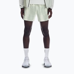 Pantaloncini da running uomo On Performance Terra seedling/tin