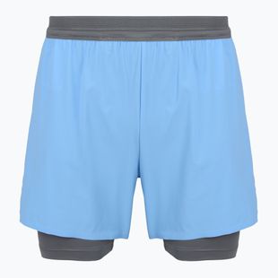 Pantaloncini running uomo On 5" Performance 2/1 gourami/rock