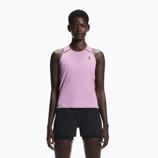 Canotta da running donna On Performance Tank cherry blossom/dewberry