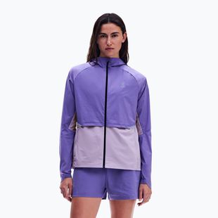 Giacca da running da donna On Core juniper/mallow