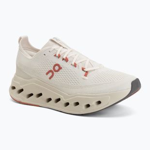 Scarpe da corsa uomo On Cloudsurfer Max ivory/dustrose