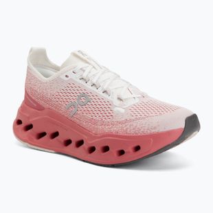 Scarpe da corsa donna On Cloudsurfer Max white/camellia