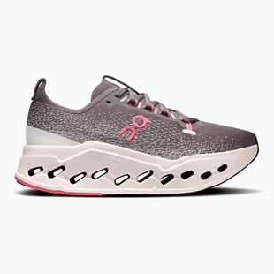 Scarpe da corsa donna On Cloudsurfer Max pebble/oyster