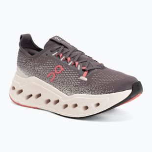 Scarpe da corsa donna On Cloudsurfer Max pebble/oyster