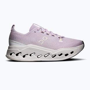Scarpe da corsa donna On Cloudsurfer Max foxglove/ivory