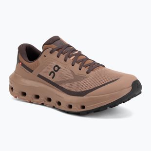 Scarpe da corsa uomo On Cloudvista 3 Waterproof portobello/mulberry