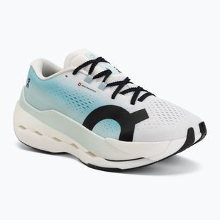 Scarpe da corsa uomo On Cloudboom Max white/flurry