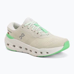 Scarpe da corsa uomo On Cloudrunner 3 ghost/verdite