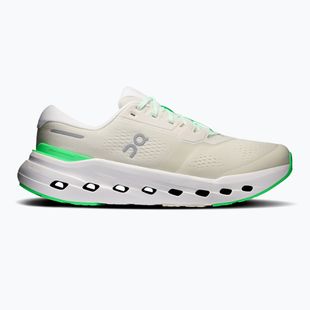Scarpe da corsa uomo On Cloudrunner 3 ghost/verdite