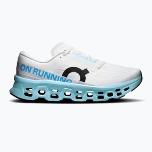 Scarpe da corsa uomo On Cloudmonster 3 ivory/topaz