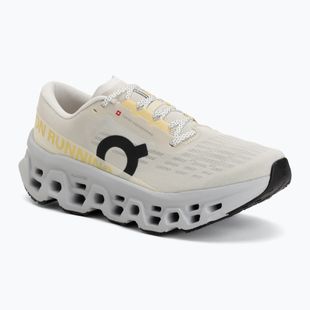 Scarpe da corsa uomo On Cloudmonster 3 ghost/glacier
