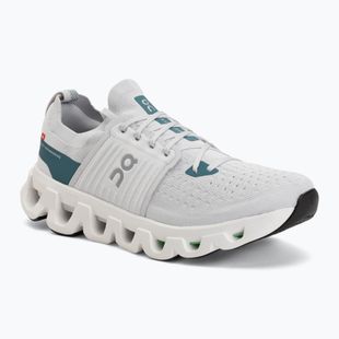 Scarpe da corsa uomo On Cloudswift 4 frost/white