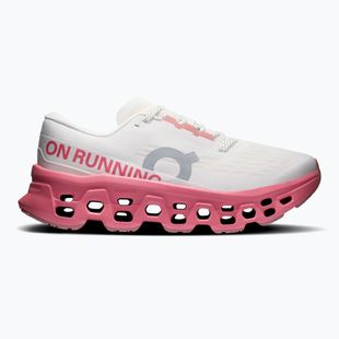 Scarpe da corsa donna On Cloudmonster 3 ivory/camellia