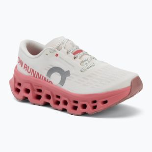 Scarpe da corsa donna On Cloudmonster 3 ivory/camellia