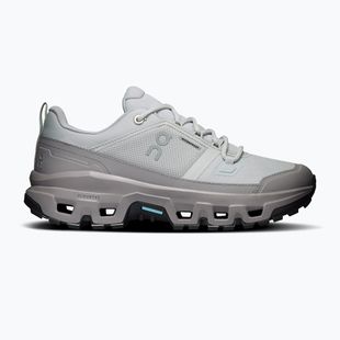 Scarpe da trekking donna On Cloudrock Low Waterproof glacier/ore