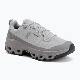 Scarpe da trekking donna On Cloudrock Low Waterproof glacier/ore