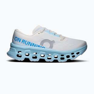 Scarpe da corsa donna On Cloudmonster 3 ivory/topaz