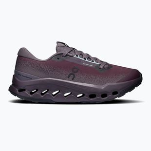 Scarpe da corsa donna On Cloudsurfer Trail 2 Waterproof urchin/pebble