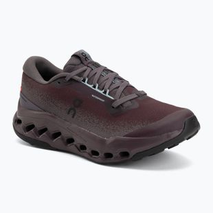Scarpe da corsa donna On Cloudsurfer Trail 2 Waterproof urchin/pebble