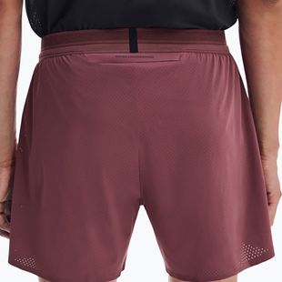 Pantaloncini da corsa da uomo On 5" Performance barberry