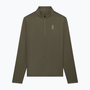 Felpa da corsa uomo On Core 1/4 Zip bark