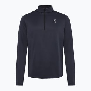 Felpa da corsa uomo On Core 1/4 Zip black