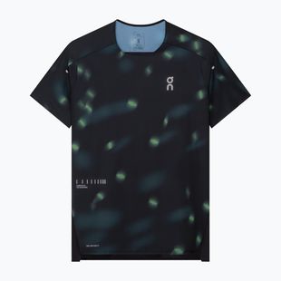 Maglia da corsa da uomo On Performance-T Lumos black