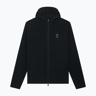 Giacca da corsa da uomo On Weather Hoodie black