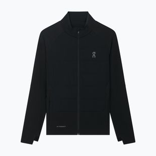 Giacca da running da donna On Weather Hybrid black