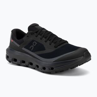 Scarpe da corsa uomo On Cloudvista 3 Waterproof black/black
