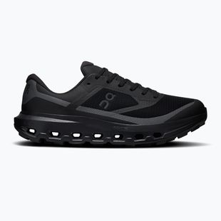Scarpe da corsa uomo On Cloudvista 3 Waterproof black/black