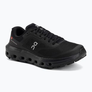 Scarpe da corsa uomo On Cloudvista 3 black/black