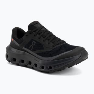 Scarpe da corsa donna On Cloudvista 3 Waterproof black/black