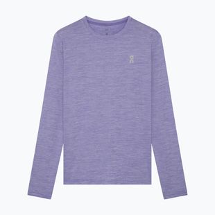 Longsleeve da running donna On Core Long-T juniper