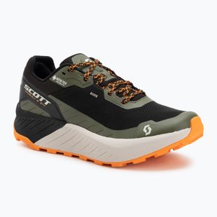 Scarpe da corsa da uomo SCOTT Kinabalu 3 Gore-Tex nero/arancione flash