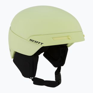 Casco da sci SCOTT Flow Plus Pro giallo acido