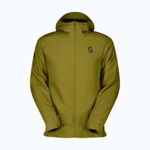 SCOTT Uomo Insuloft Air Primaloft Hybrid Jacket verde prato