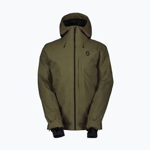 Giacca da sci SCOTT Ultimate Dryo 10 douglas verde uomo